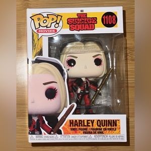 The Suicide Squad Harley Quinn #1108 Funko